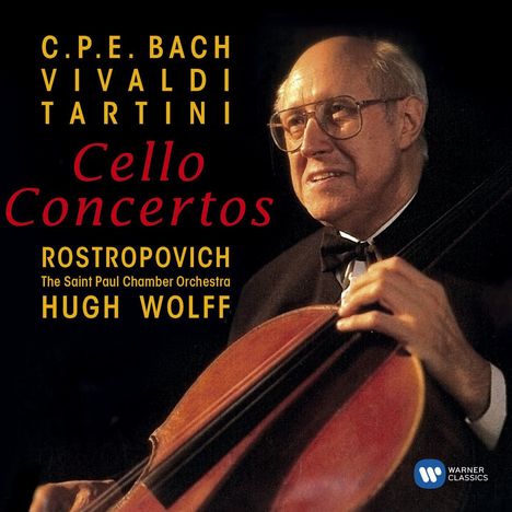 Mstislav Rostropovich - Cellokonzerte des Barock, CD