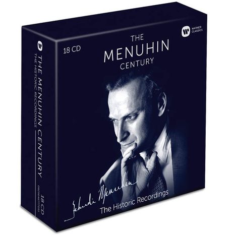 Yehudi Menuhin - The Historic Recordings, 18 CDs