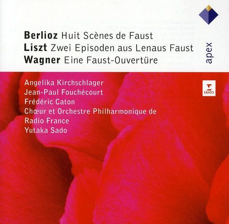 Hector Berlioz (1803-1869): 8 Szenen aus Faust, CD