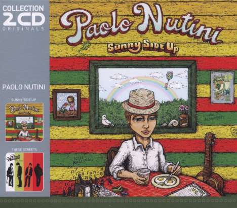 Paolo Nutini: Sunny Side Up / These Streets, 2 CDs