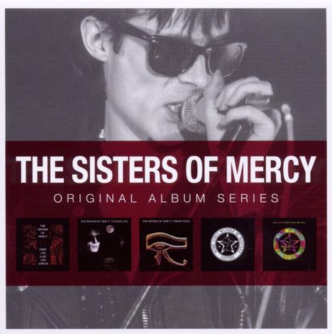 The Sisters Of Mercy: Original Album Series, 5 CDs