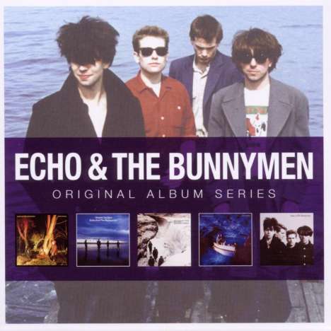 Echo &amp; The Bunnymen: Original Album Series, 5 CDs