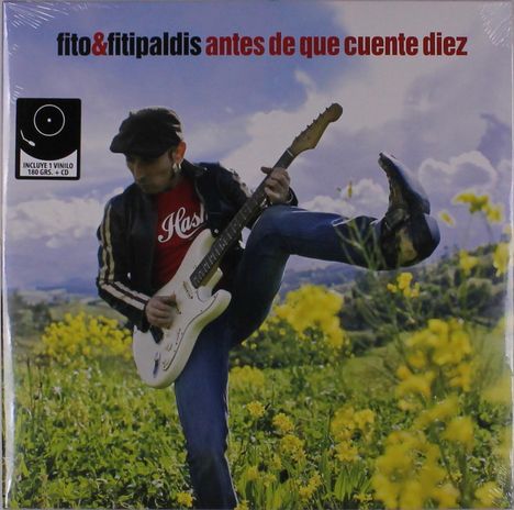 Fito &amp; Fitipaldis: Antes De Que Cuente Diez (180g), 1 LP und 1 CD