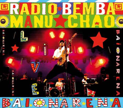 Manu Chao: Baionarena: Live 2008 (2CD + DVD), 3 CDs