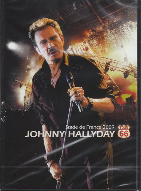 Johnny Hallyday: Stade De France 2009, DVD