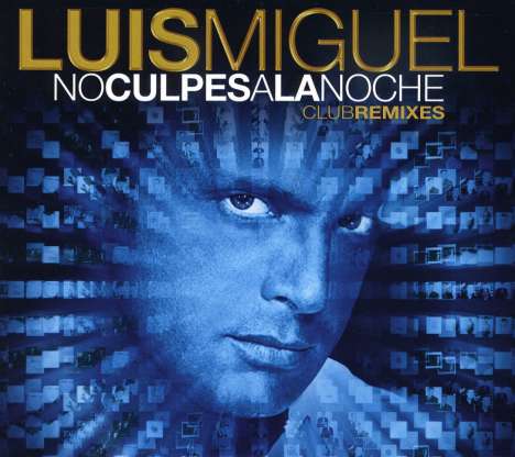 Luis Miguel: No Culpes A La Noche, CD
