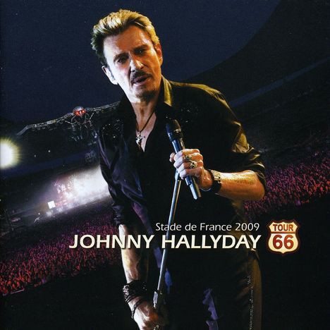 Johnny Hallyday: Stade De France 2009, 2 CDs