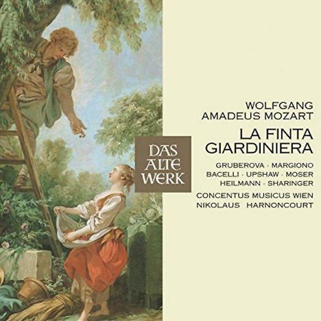 Wolfgang Amadeus Mozart (1756-1791): La Finta Giardiniera KV 196, 3 CDs