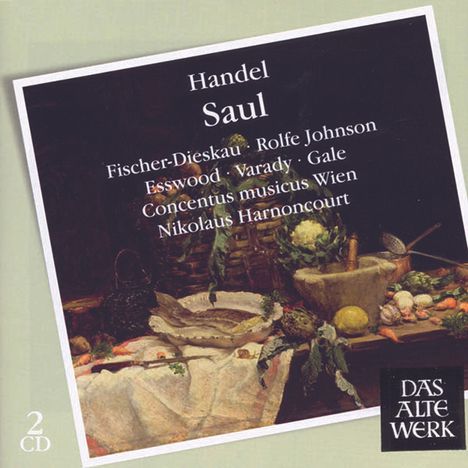 Georg Friedrich Händel (1685-1759): Saul, 2 CDs