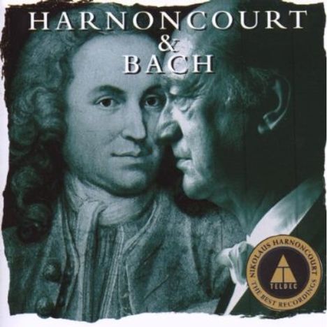 Nikolaus Harnoncourt &amp; Bach, 2 CDs