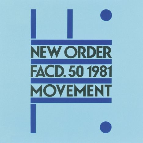 New Order: Movement, LP