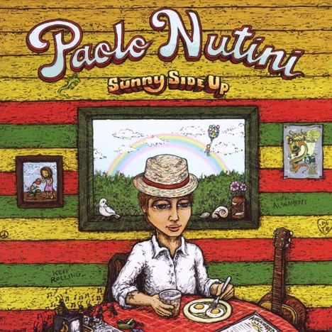 Paolo Nutini: Sunny Side Up, CD