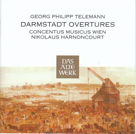 Georg Philipp Telemann (1681-1767): Darmstädter Ouvertüren, 2 CDs