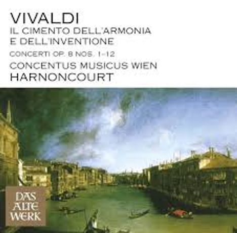 Antonio Vivaldi (1678-1741): Concerti op.8 Nr.1-12 "Il Cimento...", 2 CDs
