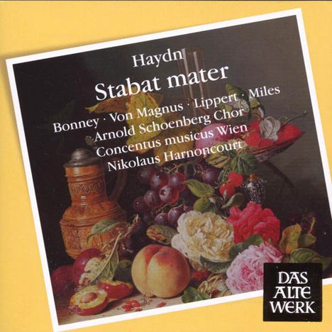 Joseph Haydn (1732-1809): Stabat Mater, CD