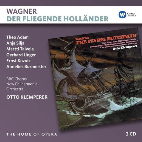 Richard Wagner (1813-1883): Der Fliegende Holländer, 2 CDs