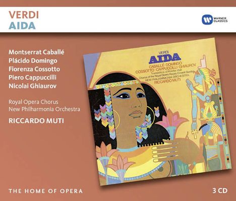 Giuseppe Verdi (1813-1901): Aida, 3 CDs