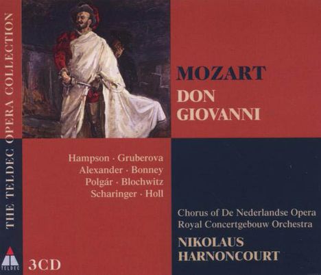 Wolfgang Amadeus Mozart (1756-1791): Don Giovanni, 3 CDs