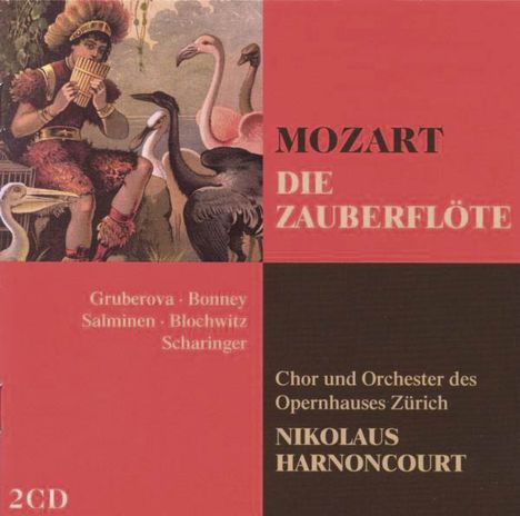 Wolfgang Amadeus Mozart (1756-1791): Die Zauberflöte, 2 CDs