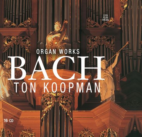 Johann Sebastian Bach (1685-1750): Orgelwerke, 16 CDs