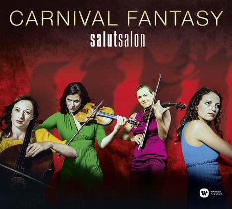 Salut Salon - Carnival Fantasy, CD