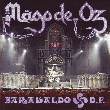 Mägo De Oz: Barakaldo Df, CD