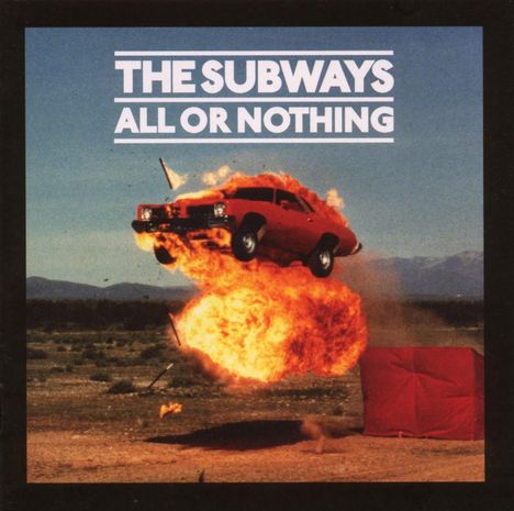 The Subways: All Or Nothing, CD