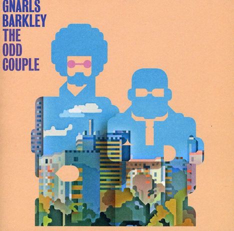 Gnarls Barkley: The Odd Couple, CD