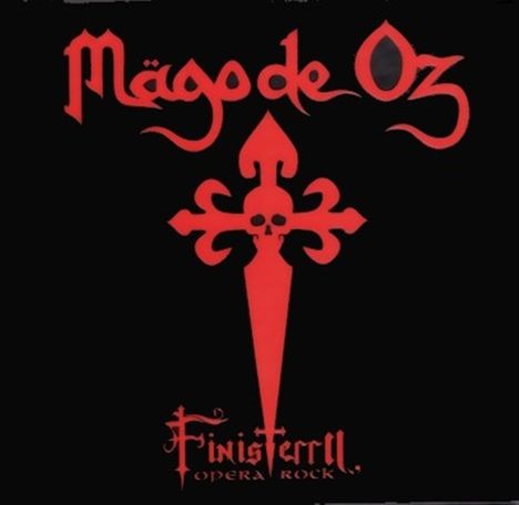 Mägo De Oz: Finisterra Opera Rock, 2 CDs