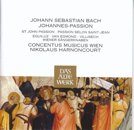 Johann Sebastian Bach (1685-1750): Johannes-Passion BWV 245, 2 CDs