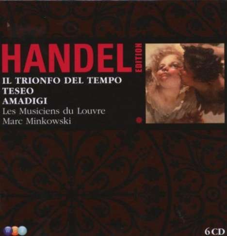 Georg Friedrich Händel (1685-1759): Händel-Edition Vol.2 (Warner), 6 CDs