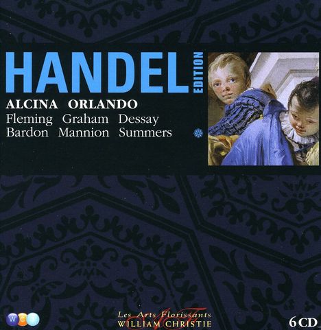 Georg Friedrich Händel (1685-1759): Händel-Edition Vol.1 (Warner), 6 CDs
