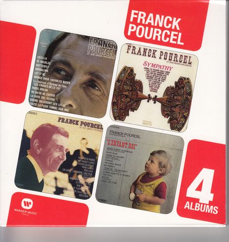 Frank Pourcel: 4 Albums, 4 CDs