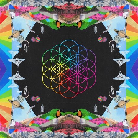 Coldplay: A Head Full Of Dreams (180g), 2 LPs