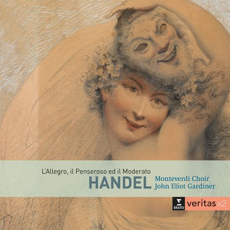 Georg Friedrich Händel (1685-1759): L'Allegro,Il Penseroso ed Il Moderato, 2 CDs