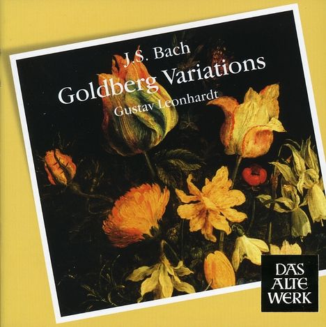 Johann Sebastian Bach (1685-1750): Goldberg-Variationen BWV 988, CD