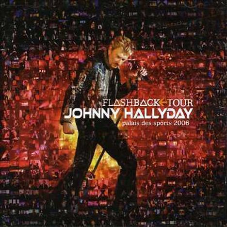 Johnny Hallyday: Flashback Tour...-Simple-, CD