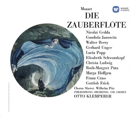 Wolfgang Amadeus Mozart (1756-1791): Die Zauberflöte, 2 CDs