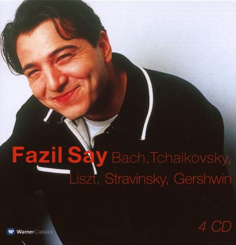 Fazil Say,Klavier, 4 CDs