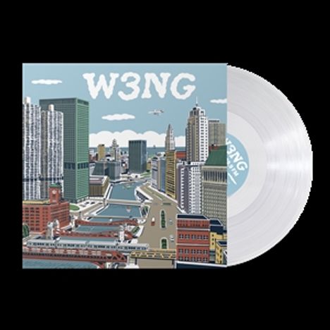 W3NG (Coast To Coast Clear Vinyl), LP