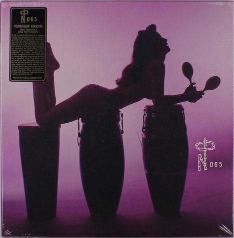 Technicolor Paradise: Rhum Rhapsodies &amp; Other Exotic Delights (Colored Vinyl), 3 LPs