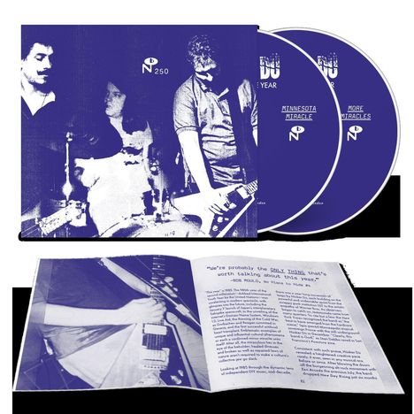 Hüsker Dü: 1985: The Miracle Year, 2 CDs