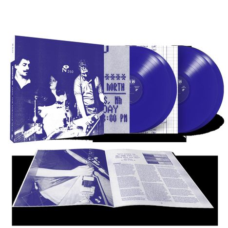 Hüsker Dü: 1985: The Miracle Year (Limited Indie Edition) (Every Everything Blue Vinyl), 4 LPs