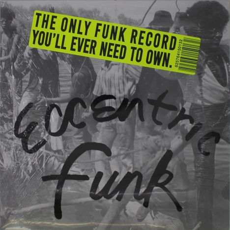 Eccentric Funk (Colored Vinyl), LP