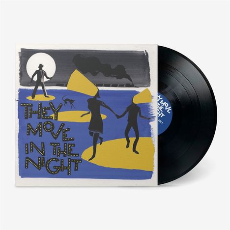 They Move In The Night (Purple Sea Vinyl), LP