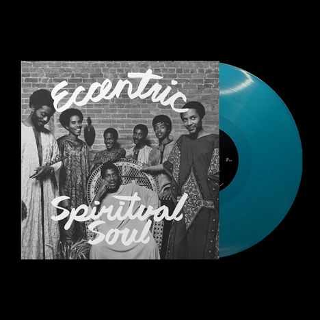Eccentric Spiritual Soul (Bimini Blue Vinyl), LP