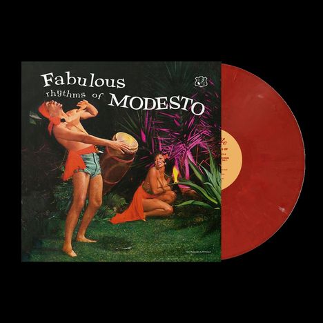 Modesto Duran &amp; Orchestra: FABULOUS RHYTHMS OF MODESTO (Color Vinyl), LP