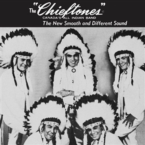 The Chieftones: THE NEW SMOOTH AND DIFFERENT SOUND (White Vinyl), LP