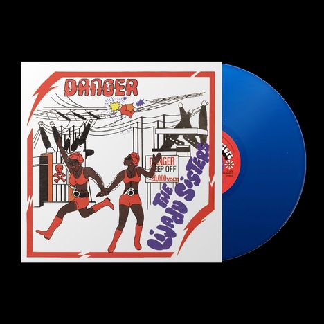 The Lijadu Sisters: DANGER (Telepathy Blue Vinyl), LP