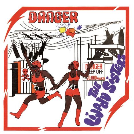 The Lijadu Sisters: Danger, CD